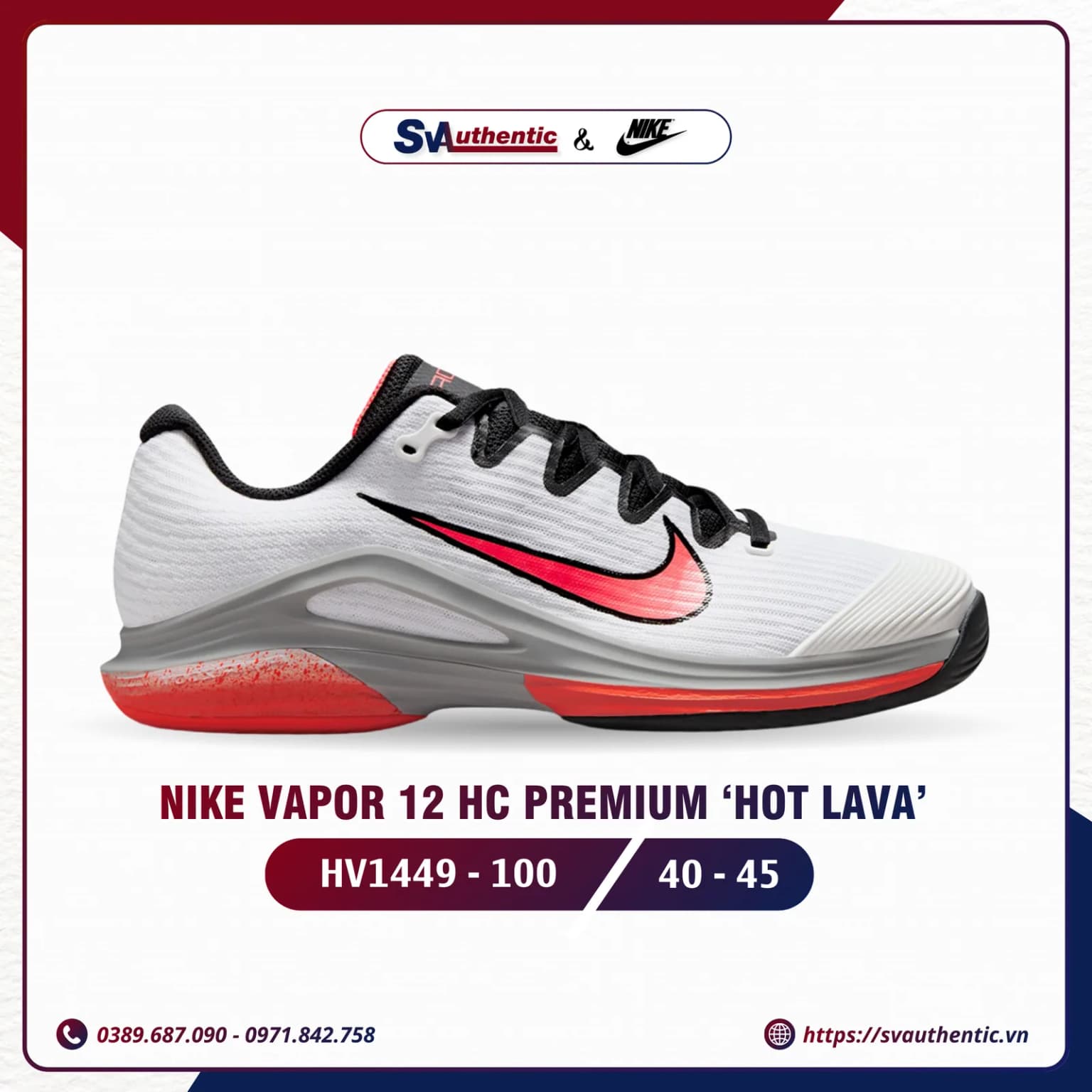 Nike Vapor 12 HV1449-100